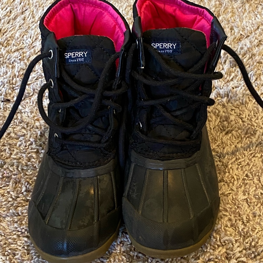 Girls Sperry Boots a size 2